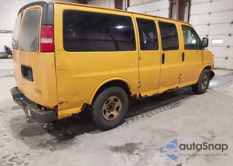 2004 Chevrolet Express from USA, damaged, VIN 1GNFG15X341112316